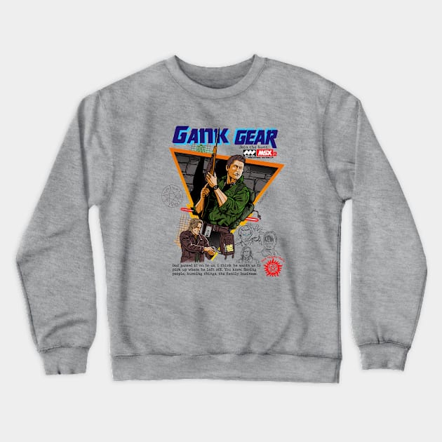 Gank Gear: Join the Hunt Crewneck Sweatshirt by AndreusD